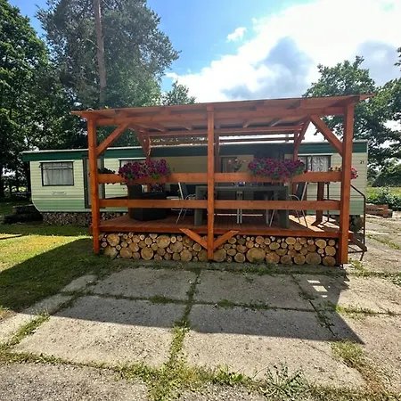 Holiday home Dovolena V Mobilheimu