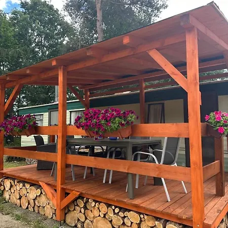 Holiday home Dovolena V Mobilheimu Klec