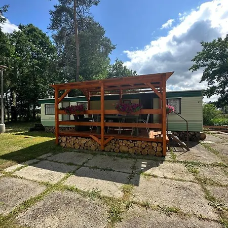 Holiday home Dovolena V Mobilheimu Klec